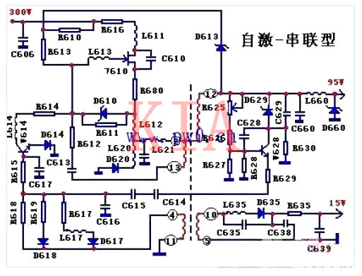 場效應管自激振動電路