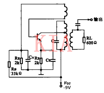 晶體管載波振蕩電路