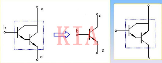 復(fù)合管放大電路圖文解析-KIA MOS管