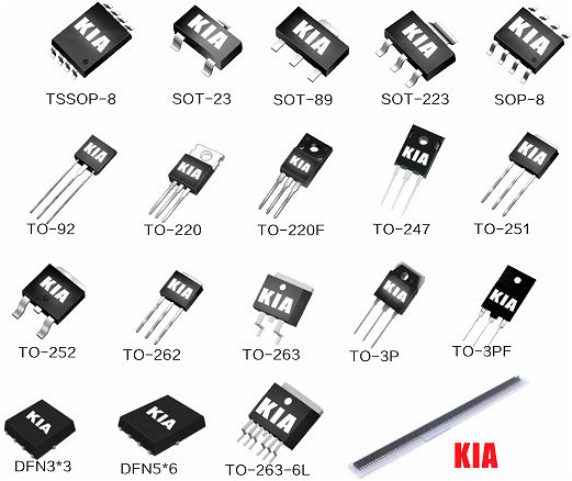 MOS管在電路中如何控制電流大??？必看-KIA MOS管