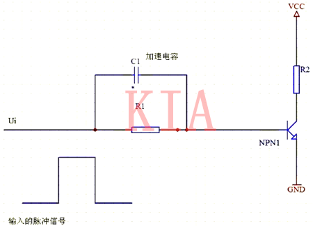 開關(guān)電路分析|加速電容的作用圖解-KIA MOS管