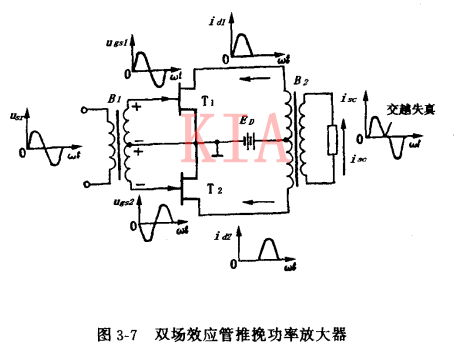 雙場(chǎng)效應(yīng)管 放大器