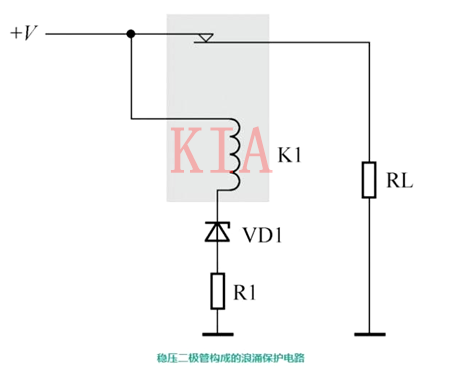 穩(wěn)壓二極管 電路