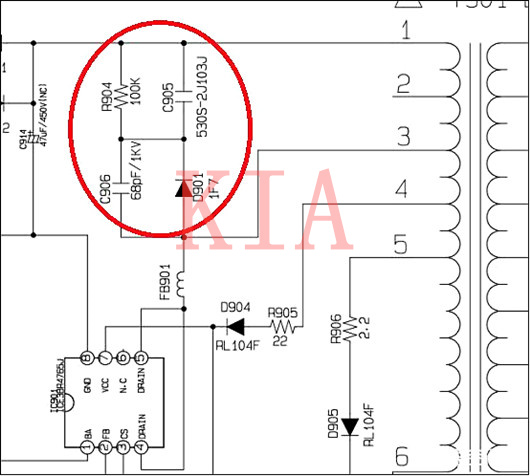 ?開關(guān)電源變壓器的分布電容與漏感問題-KIA MOS管