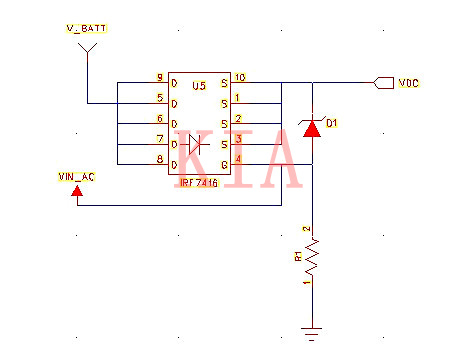 MOS管開關(guān)電路設(shè)計