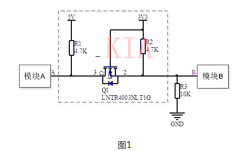 MOS管 電平轉(zhuǎn)換電路