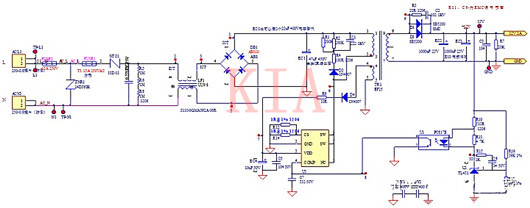 ?反激式開關(guān)電源PCB設(shè)計(jì)分析總結(jié)-KIA MOS管