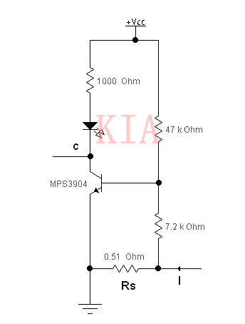 電流檢測(cè)電路