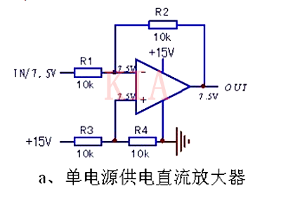 運(yùn)放電路-單、雙電源供電運(yùn)放芯片特點(diǎn)-KIA MOS管