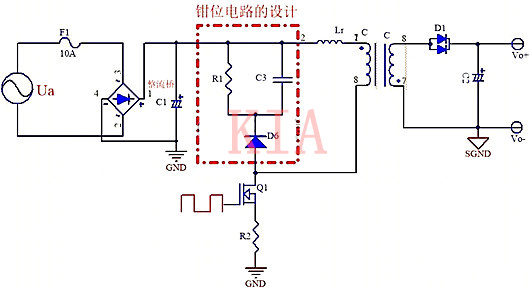 開關(guān)電源 鉗位電路