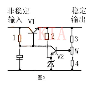 穩(wěn)壓三極管