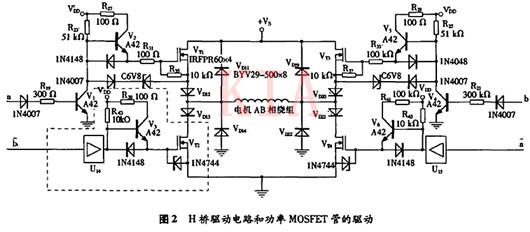 步進(jìn)電機(jī) H橋驅(qū)動(dòng)電路 MOSFET