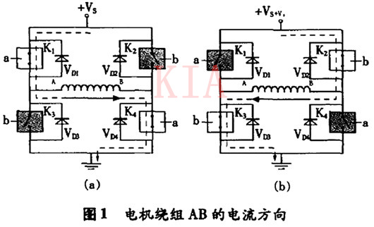 步進(jìn)電機H橋驅(qū)動電路設(shè)計分析-KIA MOS管