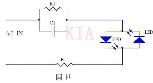 電容降壓 LED驅(qū)動電路