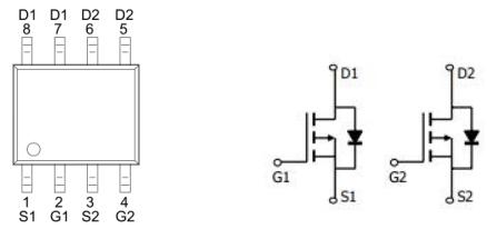 ?MOS管-5A-30V KPE4403A2參數(shù) 原廠免費(fèi)送樣-KIA MOS管