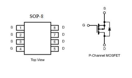 KPE4703A -8A-30V MOS管參數(shù) 現(xiàn)貨直銷 原廠價(jià)格優(yōu)勢-KIA MOS管