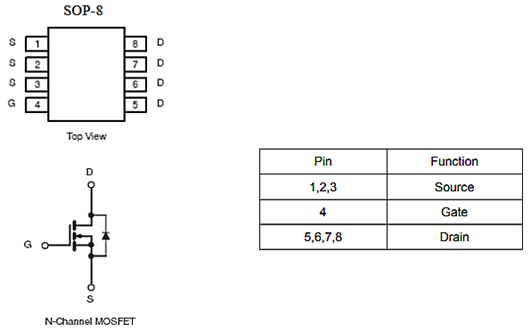 ?鋰電保護(hù)板MOS管 30V12A KNE6303A資料PDF 原廠(chǎng)價(jià)格優(yōu)勢(shì)-KIA MOS管