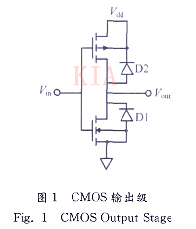 CMOS功率開關(guān)反向電壓保護電路-KIA MOS管