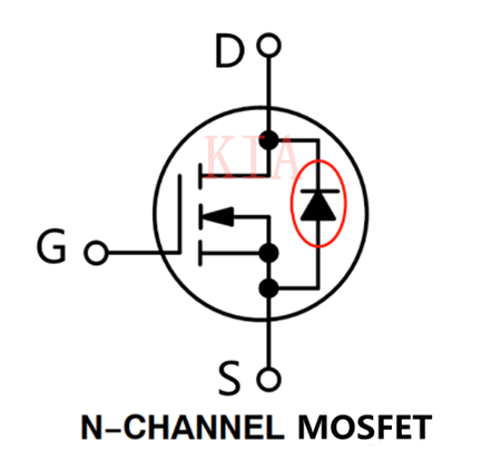 MOS管并聯(lián)二極管的作用深度分析-KIA MOS管