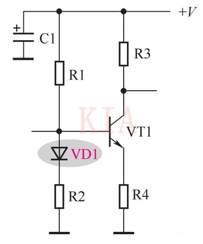 二極管溫度補(bǔ)償電路