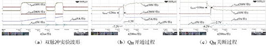 SiC MOSFET 橋臂串擾