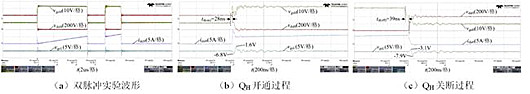 SiC MOSFET 橋臂串擾