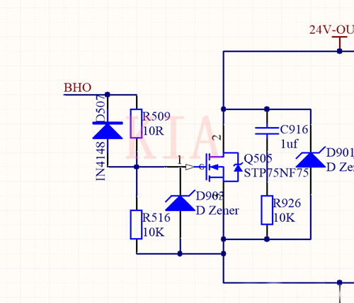 【收藏】MOS管防護(hù)電路圖文詳解-KIA MOS管