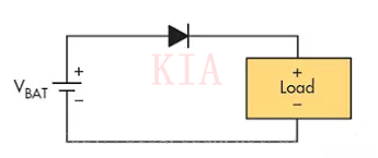 MOS管、二極管反接保護(hù)電路分析-KIA MOS管