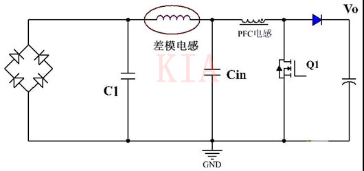 EMC 差模電感 開關(guān)電源