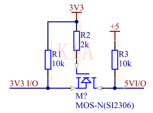 NMOS 電平轉(zhuǎn)換