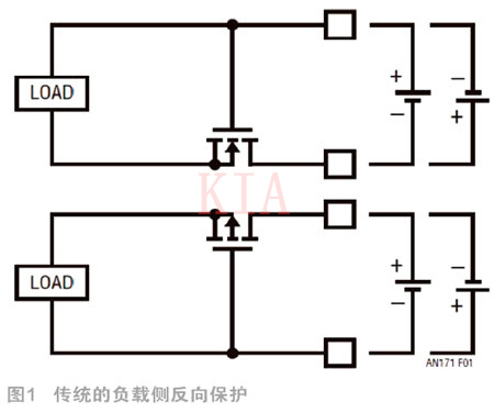 MOSFET-電池充電器的反向電壓保護(hù)-KIA MOS管