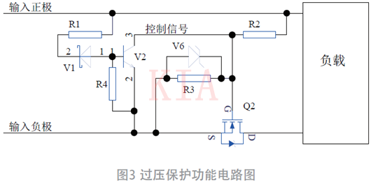 過欠壓、防反接電路