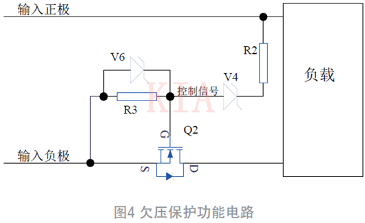 過欠壓、防反接電路