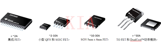 ?如何選擇MOSFET--電機(jī)控制應(yīng)用-KIA MOS管