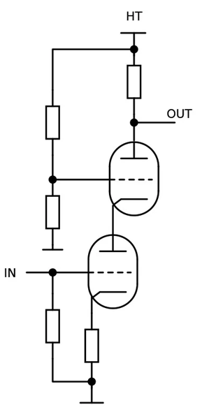 MOSFET開關(guān) 共源共柵拓?fù)?米勒效應(yīng)