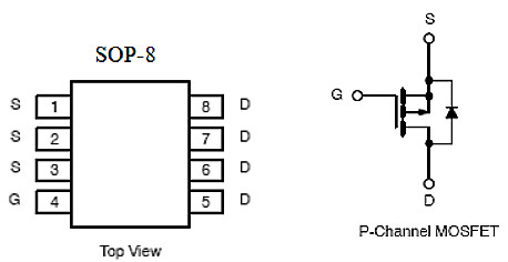 PMOS管-5.3A-30V KIA9435A參數(shù)資料 原廠(chǎng)現(xiàn)貨直銷(xiāo)-KIA MOS管