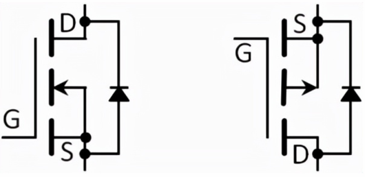 分析MOS管電路加反向電壓導通原因-KIA MOS管