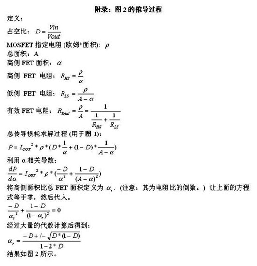 MOSFET 電阻比