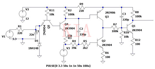 圍繞二象限驅(qū)動器電路設(shè)計的PWM放大器電路-KIA MOS管