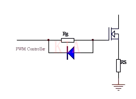 MOSFET柵極電路