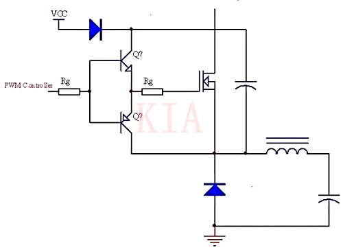 MOSFET柵極電路