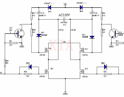 MOSFET柵極電路