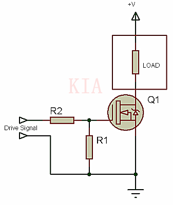 電路分析-NMOS管應(yīng)用于高邊開關(guān)(high-sidedriver)-KIA MOS管