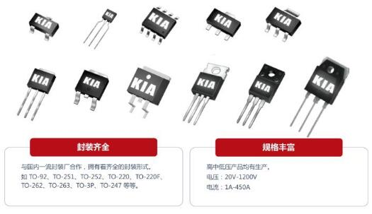 高效可靠LED驅(qū)動設(shè)計技巧分享-KIA MOS管