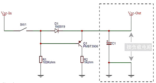 【經(jīng)典電路】余電快速泄放電路圖文-KIA MOS管