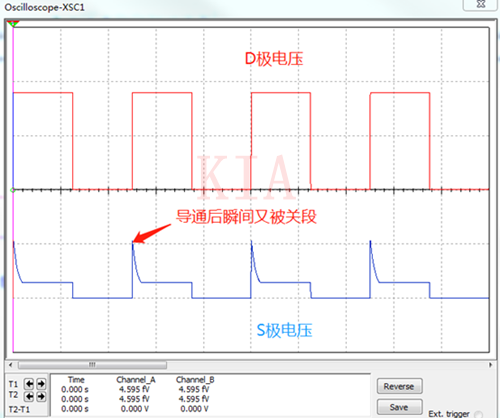 PMOS 信號開關