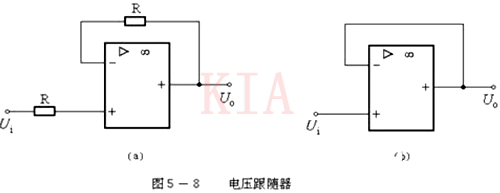 電壓跟隨器 電路