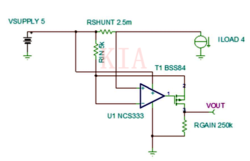 運(yùn)算放大器 電流檢測(cè)