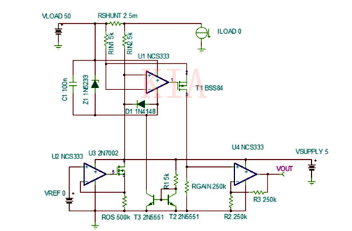 運(yùn)算放大器 電流檢測(cè)