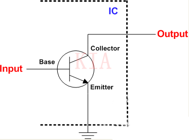 MOSFET 開漏電路 開集電路